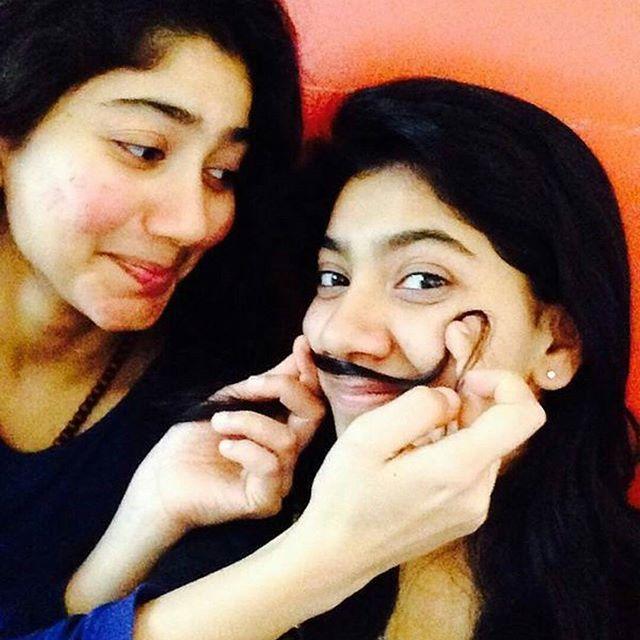 Cute Actress Sai Pallavi Never Seen Photos Collections!