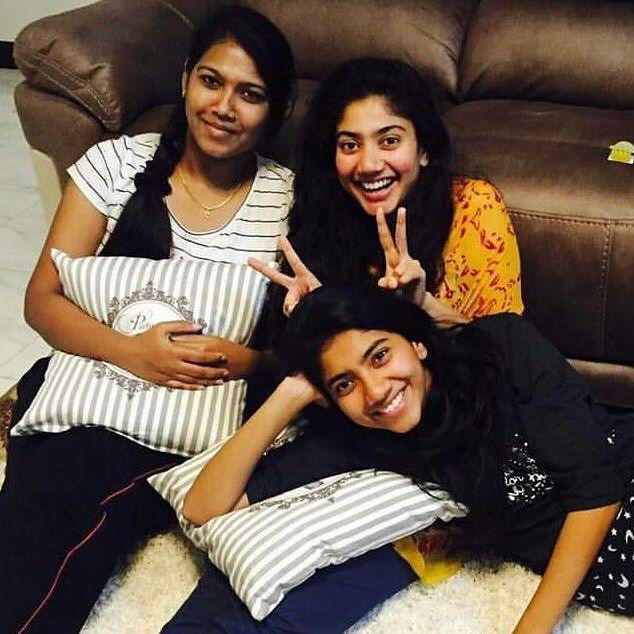 Cute Actress Sai Pallavi Never Seen Photos Collections!