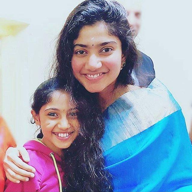 Cute Actress Sai Pallavi Never Seen Photos Collections!