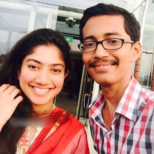 Cute Actress Sai Pallavi Never Seen Photos Collections!
