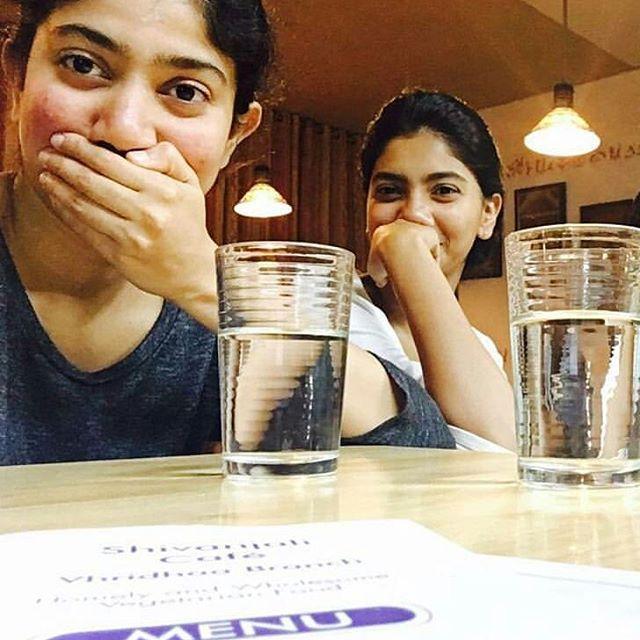 Cute Actress Sai Pallavi Never Seen Photos Collections!