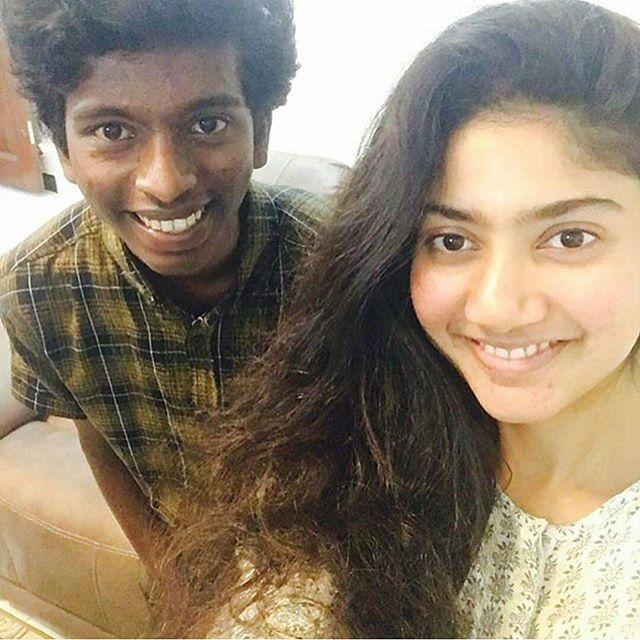 Cute Actress Sai Pallavi Never Seen Photos Collections!