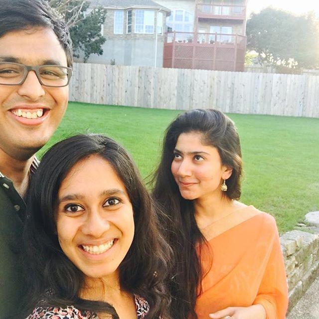 Cute Actress Sai Pallavi Never Seen Photos Collections!