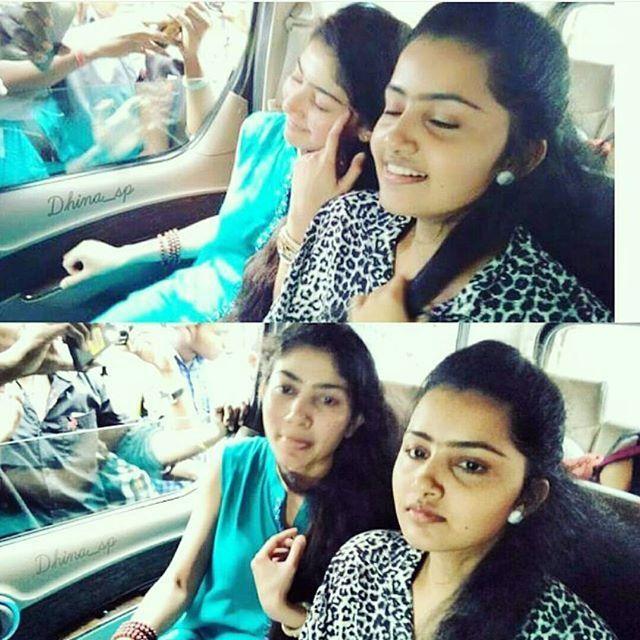 Cute Actress Sai Pallavi Never Seen Photos Collections!