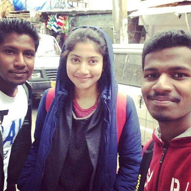 Cute Actress Sai Pallavi Never Seen Photos Collections!