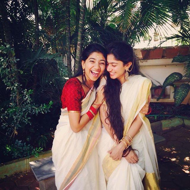 Cute Actress Sai Pallavi Never Seen Photos Collections!