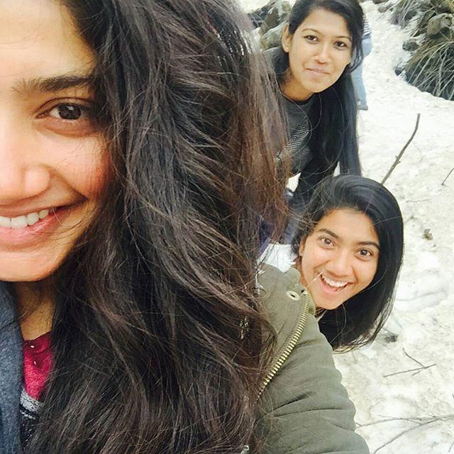 Cute Actress Sai Pallavi Never Seen Photos Collections!