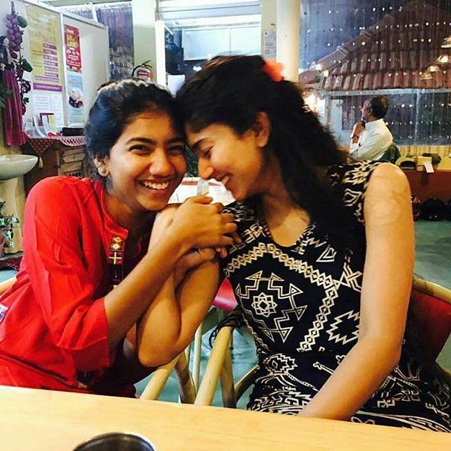 Cute Actress Sai Pallavi Never Seen Photos Collections!