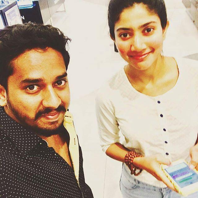 Cute Actress Sai Pallavi Never Seen Photos Collections!