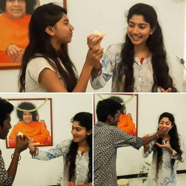 Cute Actress Sai Pallavi Never Seen Photos Collections!