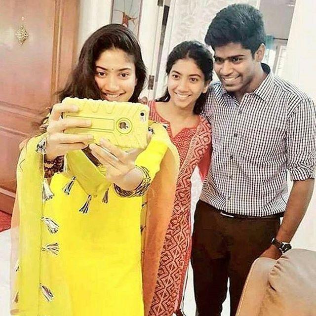 Cute Actress Sai Pallavi Never Seen Photos Collections!