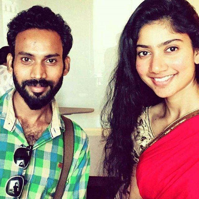 Cute Actress Sai Pallavi Never Seen Photos Collections!