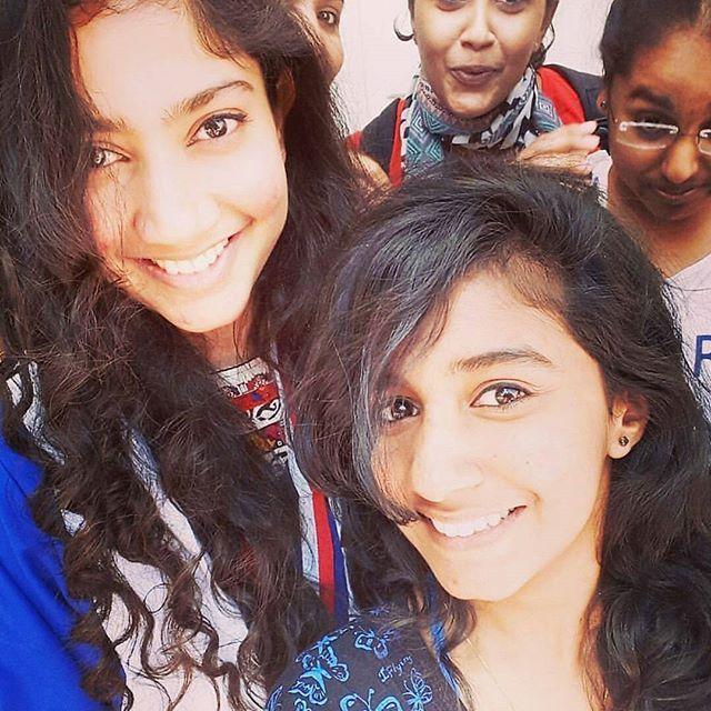 Cute Actress Sai Pallavi Never Seen Photos Collections!