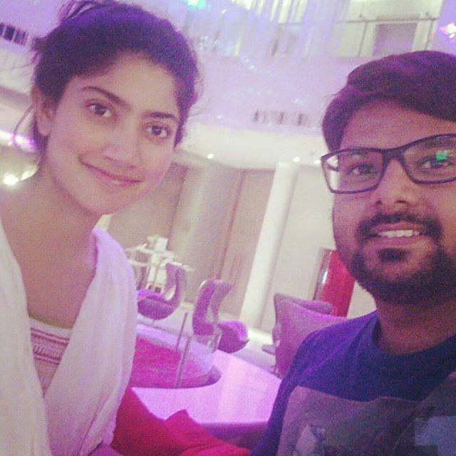 Cute Actress Sai Pallavi Never Seen Photos Collections!