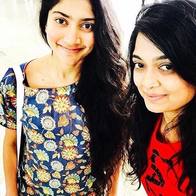 Cute Actress Sai Pallavi Never Seen Photos Collections!