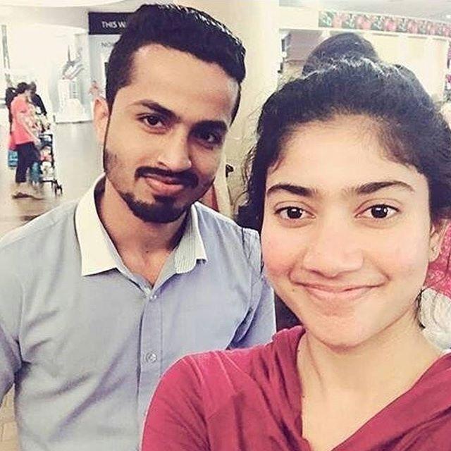 Cute Actress Sai Pallavi Never Seen Photos Collections!