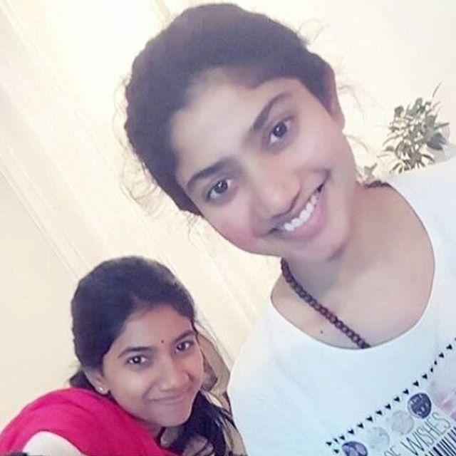 Cute Actress Sai Pallavi Never Seen Photos Collections!