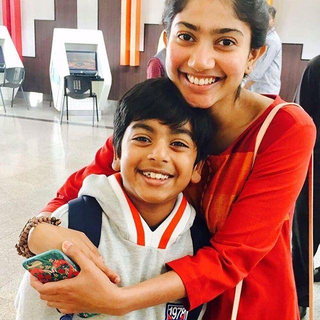 Cute Actress Sai Pallavi Never Seen Photos Collections!