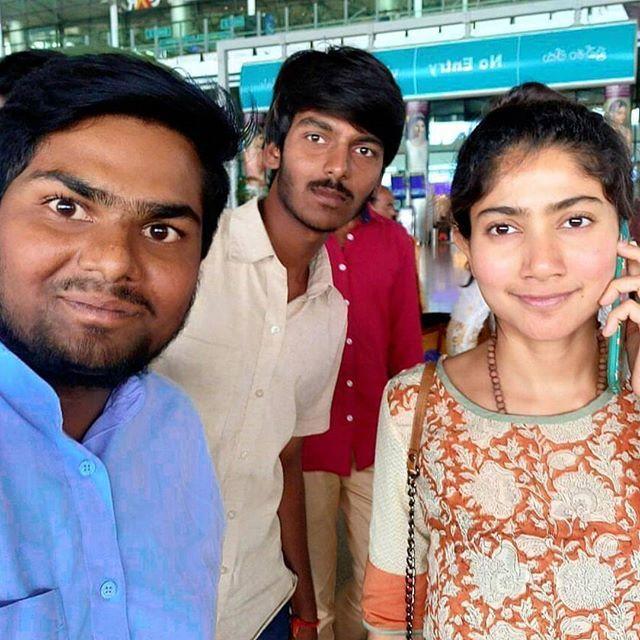 Cute Actress Sai Pallavi Never Seen Photos Collections!