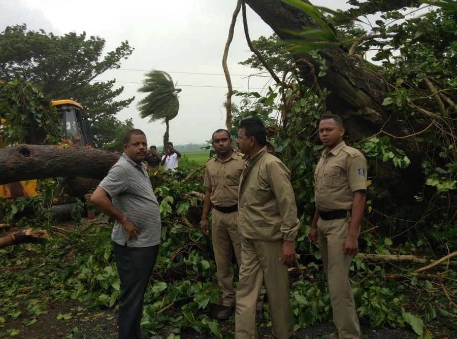 Cyclone Titli Effect on Andhrapradesh Photos