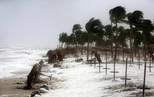 Cyclone Titli Effect on Andhrapradesh Photos