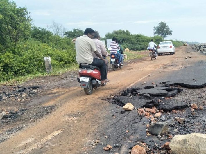 Cyclone Titli Effect on Andhrapradesh Photos