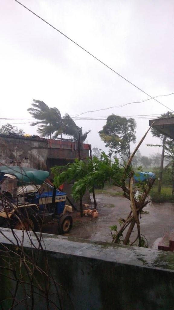 Cyclone Titli Effect on Andhrapradesh Photos