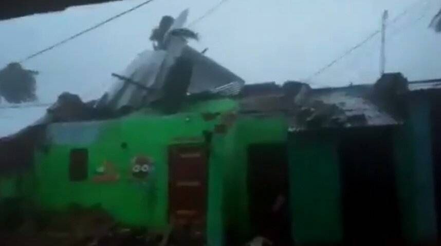 Cyclone Titli Effect on Andhrapradesh Photos