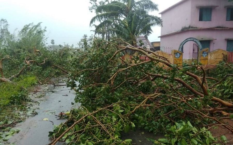 Cyclone Titli Effect on Andhrapradesh Photos