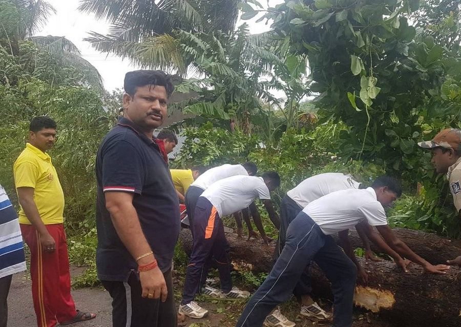 Cyclone Titli Effect on Andhrapradesh Photos