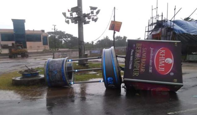 Cyclone Titli Effect on Andhrapradesh Photos