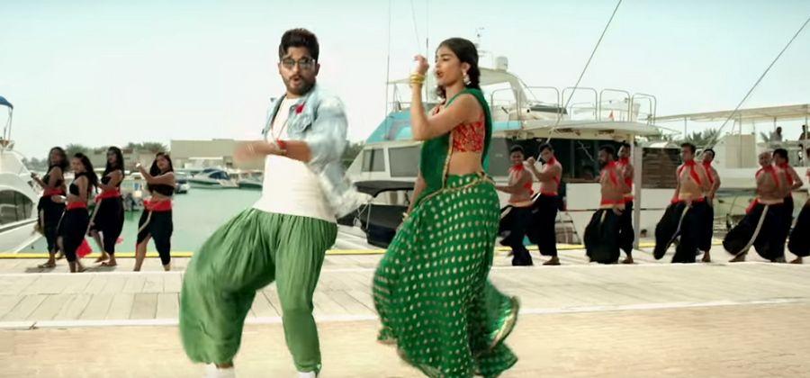 DJ Duvvada Jagannadham Movie Latest Working Stills