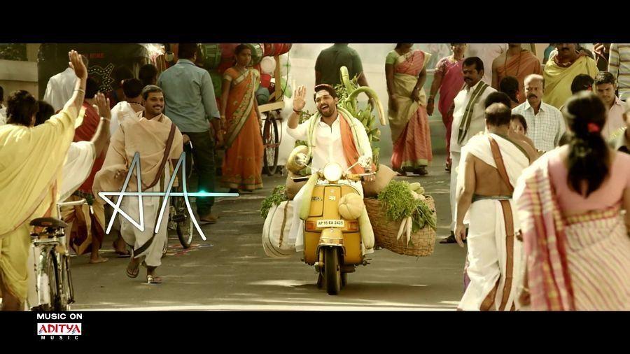 DJ Duvvada Jagannadham Movie Latest Working Stills