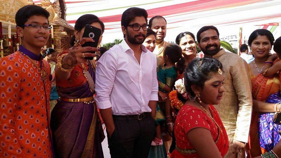 DJ Duvvada Jagannadham Movie Latest Working Stills