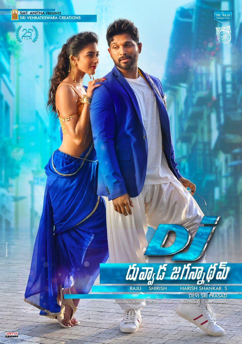 DJ Duvvada Jagannadham Movie New Stills & Posters