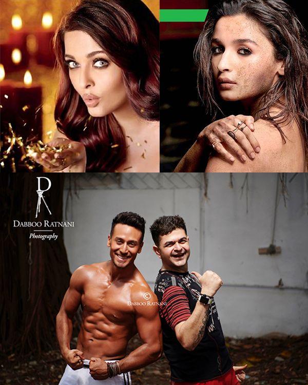 Dabboo Ratnani 2018 Calendar Bollywood Actor's Here!