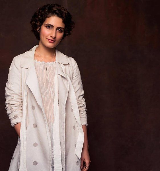 Dangal Girl Fatima Sana Shaikh Rare Photo Collection