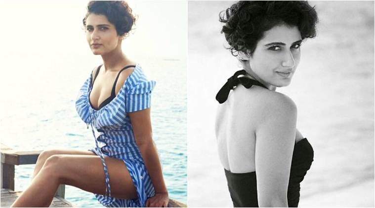 Dangal Girl Fatima Sana Shaikh Rare Photo Collection