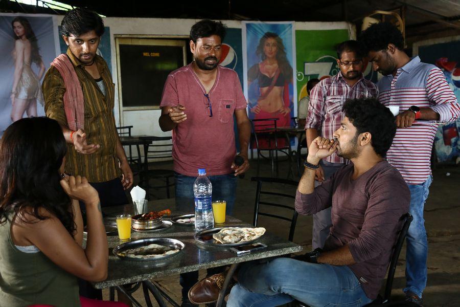 Darshakudu Movie Latest Working Stills