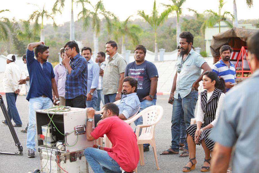 Darshakudu Movie Latest Working Stills