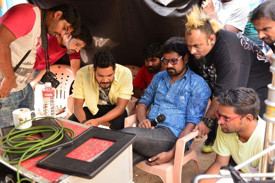 Darshakudu Movie Latest Working Stills