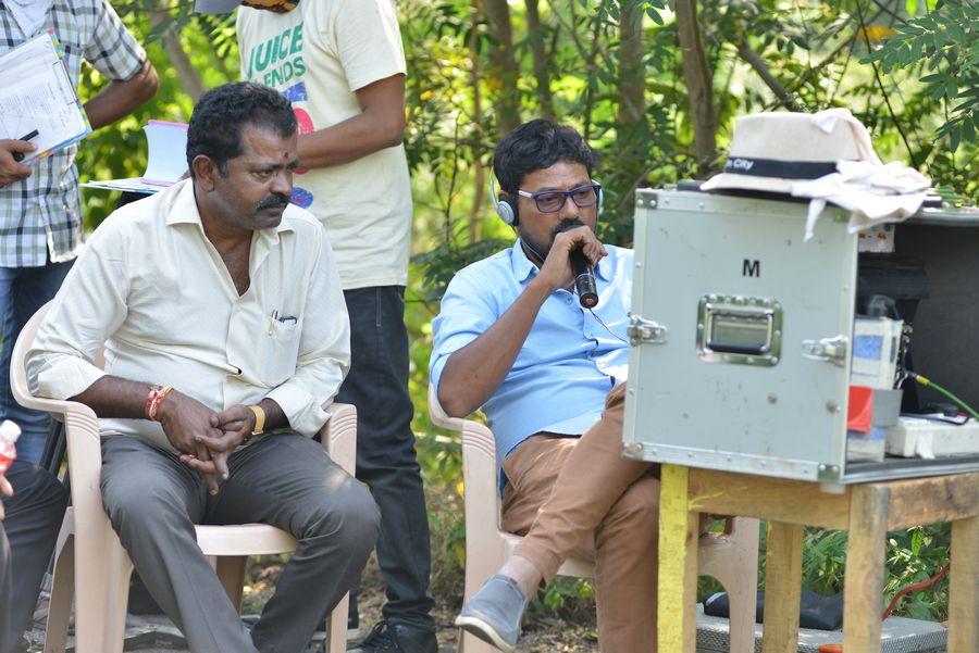 Darshakudu Movie Latest Working Stills