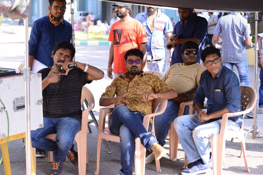 Darshakudu Movie Latest Working Stills