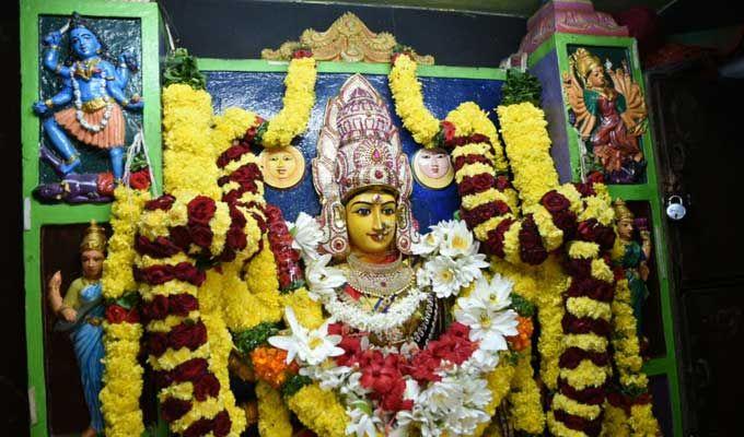 Dasara Celebrations: Sri Mahalakshmi Devi at Indrakiladri Temple