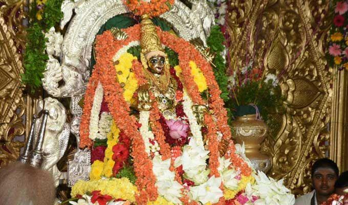 Dasara Celebrations: Sri Mahalakshmi Devi at Indrakiladri Temple