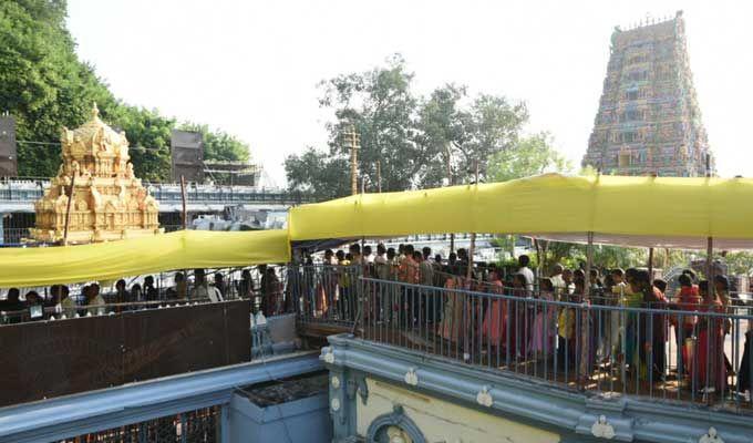 Dasara Celebrations: Sri Mahalakshmi Devi at Indrakiladri Temple