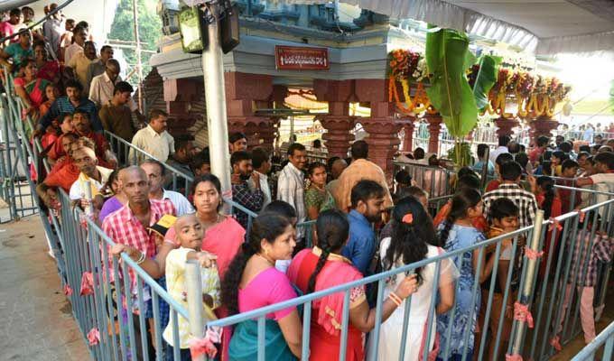 Dasara Celebrations: Sri Mahalakshmi Devi at Indrakiladri Temple