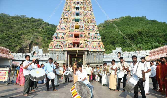 Dasara Celebrations: Sri Mahalakshmi Devi at Indrakiladri Temple