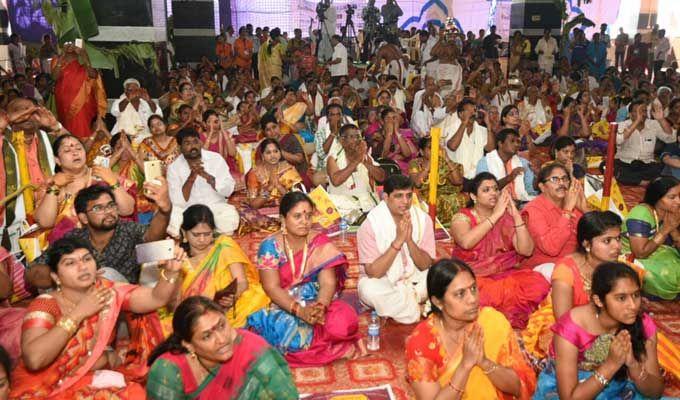 Dasara Celebrations: Sri Mahalakshmi Devi at Indrakiladri Temple