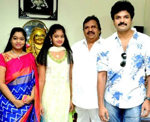 Dasari Narayana Rao Family Photos